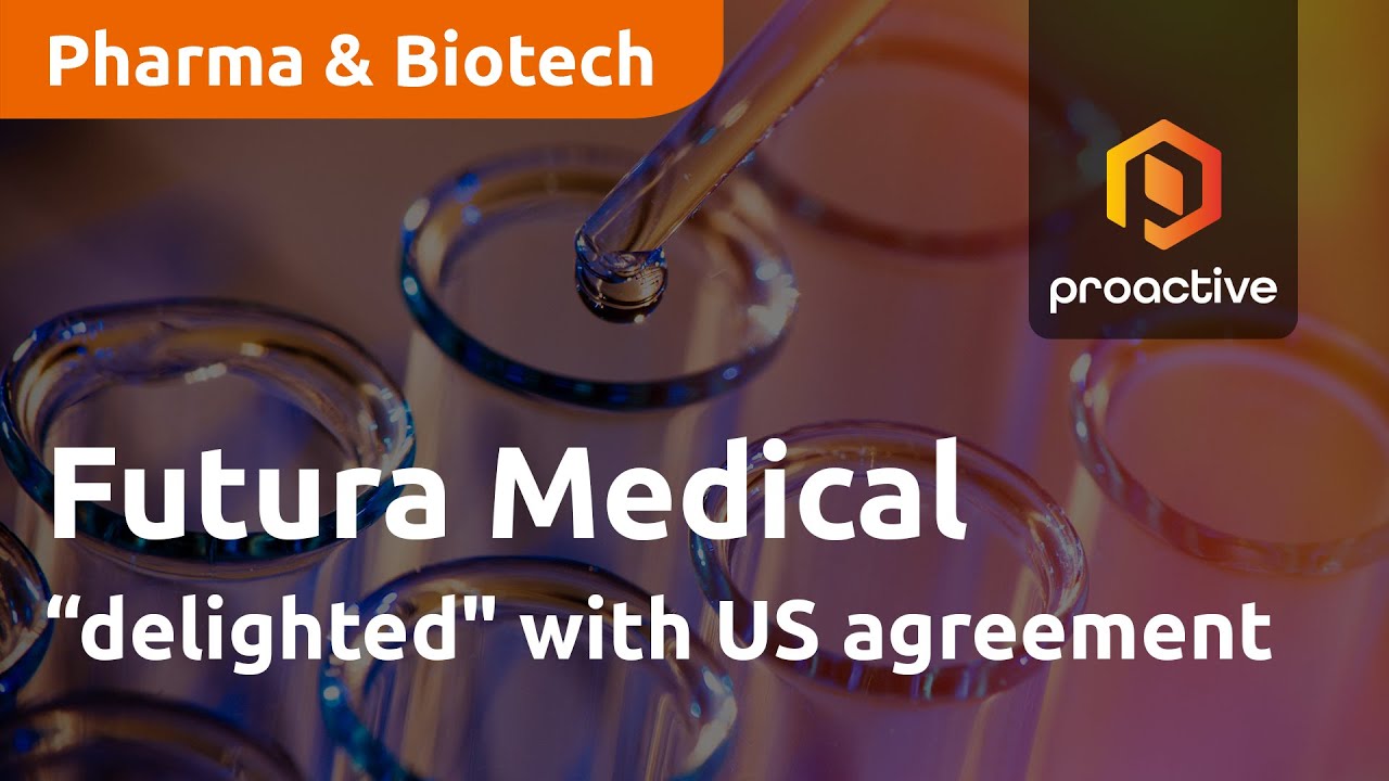 Futura Medical "absolutely delighted" with US commercialisation agreement