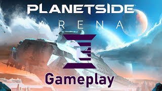 Planetside Arena Gameplay