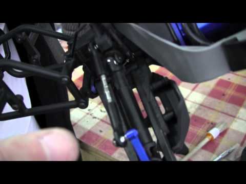 How To: Install Traxxas Rear Arm Guards onto Slash 4x4 LCG Chassis