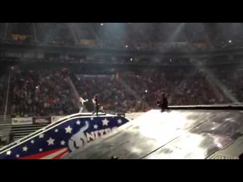 Josh Sheehan double backflip!