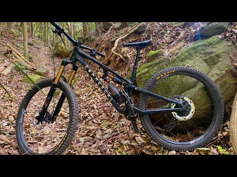 NEW BIKE DAY! | Commencal Meta v5 Custom | 4k GoPro POV