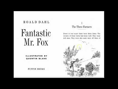 Fantastic Mr Fox, by Roald Dahl