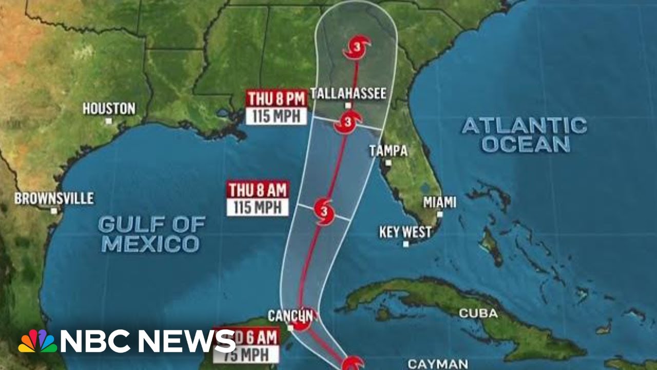 LIVE: Hurricane Helene tracker