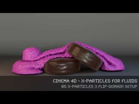 XPFL - 05 X-Particles 3.5 FLIP Domain Setup