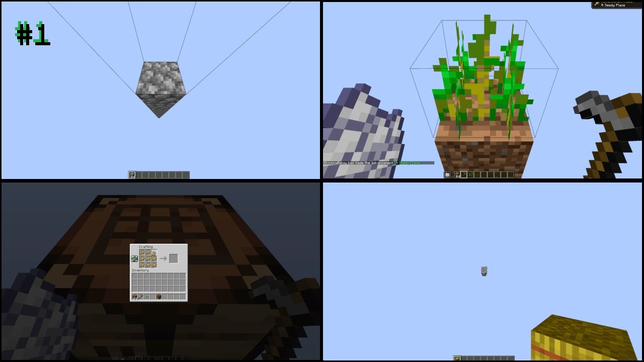 Learning FIVE INSANE Minecraft Clutches...