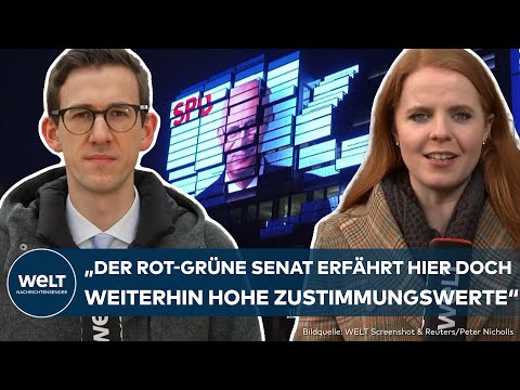 HAMBURG WÄHLT: Kommt es zum Regierungswechsel? Grüne und CDU liefern sich Kopf-an-Kopf-Rennen