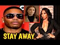 NELLY ISSUES WARNING TO SHANTEL JACKSON, KEEP YOUR DISTANCE FROM MY RELATIONSHIP WITH NELLY