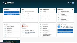MCC Orientation - MyMCC Dashboard Overview