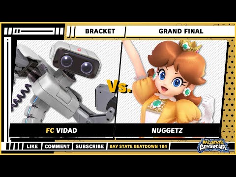 Bay State Beatdown 184 - Grand Final - Vidad (R.O.B) VS Nuggetz (Daisy) - SSBU Singles