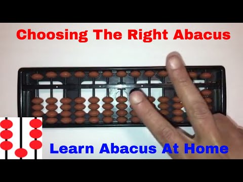 What Abacus to Buy? Choosing The Right Abacus.