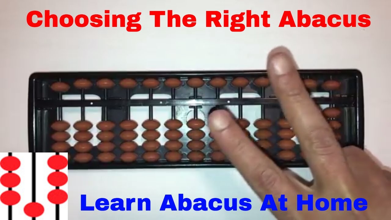 What Abacus to Buy? Choosing The Right Abacus.