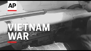 Vietnam War - 1966 | Movietone Moment | 12 January 2024