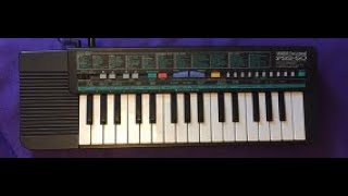 Video thumbnail for Yamaha PSS 50 Keyboard - ALL Rhythms in 3 Minutes ! by Howard J Foster