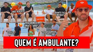 QUEM É VENDEDOR AMBULANTE?