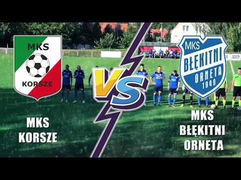 MKS Korsze - MKS Błękitni Orneta (14.09.2019)