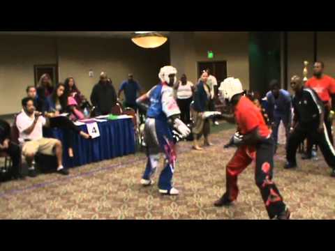 Troy Binns vs. Kodaq Wray View 2 - Fight for Troops Sport Martial Arts Championships 2013
