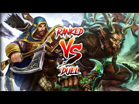 Smite Ranked Duel #3: Ullr vs Cernunnos - Season 4 1v1 Gameplay