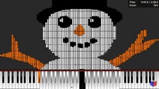 Dark MIDI - WE WISH YOU A MERRY CHRISTMAS