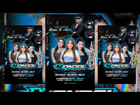 :: LIVE STREAMING MONDOL MUSIC || WEDDING SULASTRI & DANI || GADING || SANGGAR RIAS ISNA