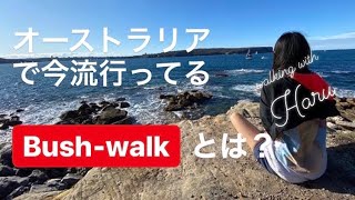 今オーストラリアで大人気のBUSH-WALK（ブッシュウォーク）とは？