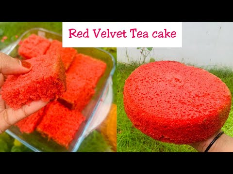 Red Velvet Tea cake 🎂 |tasty 😋  | iffah