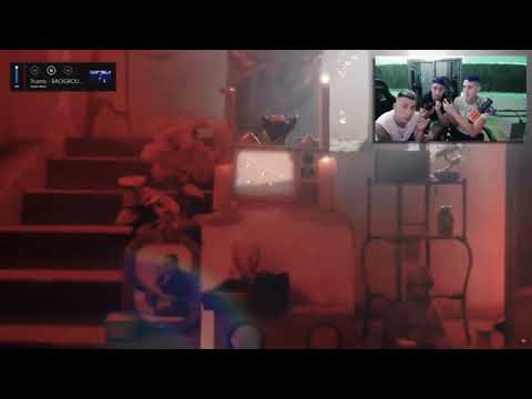 JOACO, PIMPE Y PABLITO REACCIONAN A TRUENO (BACKGROUND)