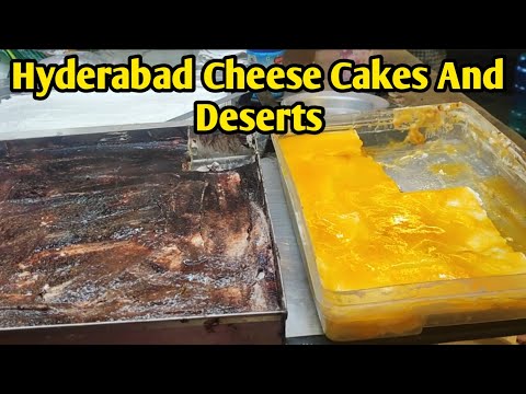 Hyderabad Cheese Cakes And Deserts || Sukanya Food World