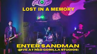 Enter Sandman - Metallica (Cover live at Red Gorilla Studios)