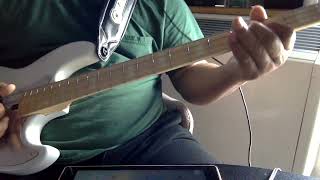 Cameo - Love You Anyway - Bass Cover