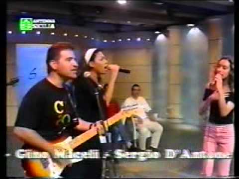 BEPPE RIPULLO (DRUMS) with SAMARCANDA feat. JENNY B. -I'm outta love- 2001.mp4