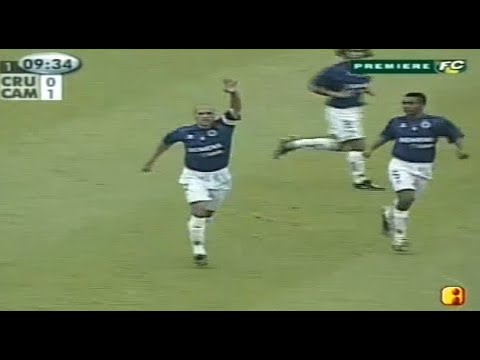 Alex vs Atlético-MG | Final Mineiro 2004 | Craque é Aplaudido pela Torcida do Maior Rival