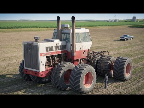 World's Largest Tractor: Big Bud 16V-747 | Ultimate Farm Machine Review