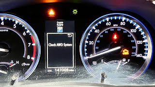 Evap Leak on 2016 Toyota Highlander