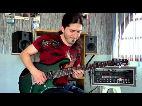 Joe Satriani - Surfing With The Alien - Guitar performance by Cesar Huesca