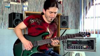 Joe Satriani - Surfing With The Alien - Guitar performance by Cesar Huesca