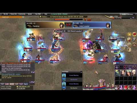 Titan 2014.03.02 AM Final: AR:Panshop vs. MY:HolyCrusader - Atlantica Online