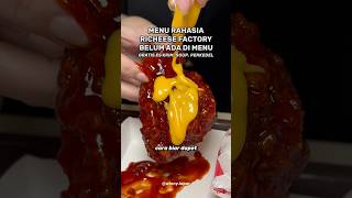 Download lagu MENU RAHASIA RICHEESE FACTORY PART 1 👀 GAK ADA DI MENU! mp3