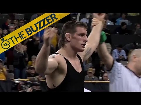 College wrestler credits his awesome mullet for Big Ten title