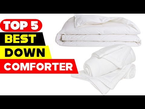 Top 5 Best Down Comforters Reviews of 2024
