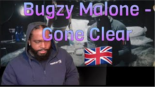 UK Rap🇬🇧Bugzy Malone - Gone Clear | Twin Real World Reaction