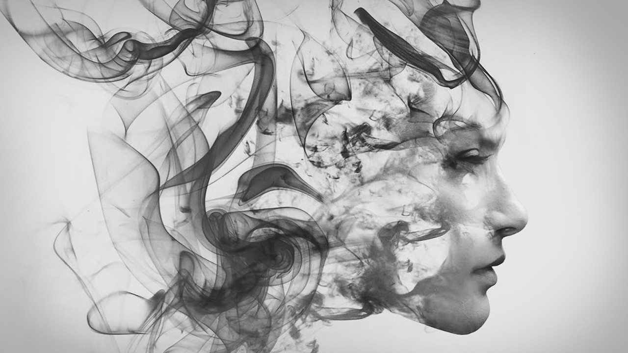 Smoke Portrait Effect - Photoshop Tutorial