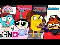 Gumball + Tijd voor Avontuur + De Powerpuff Girls + Unikitty | Magie en toverspreuken