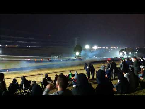 Drift Show At Sydney Australia