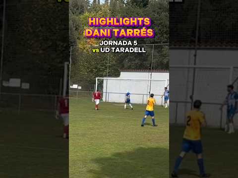 Highlights de Dani Tarrés vs UD Taradell