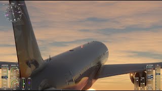 Flight Simulator 2020 - Boeing 777 Stunning Takeoff from