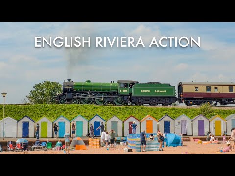 61306 Mayflower, D1015 Western Champion, Dartmouth Steam Railway & English Riviera Express - 2024