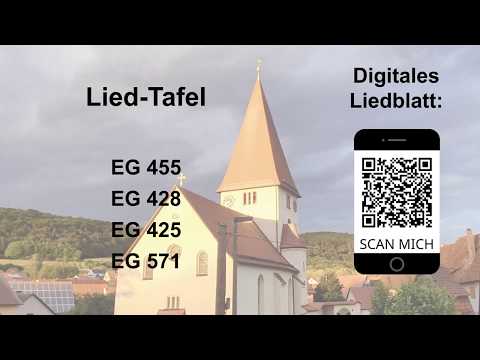 19. Sofa-Gottesdienst - 4. Sonntag nach Trinitatis