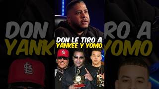 EL DÍA QUE DON OMAR LE TIRO A YANKEE Y A YOMO EN REPÓRTENSE