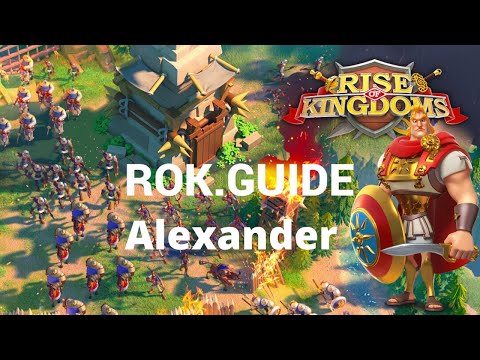 [ROK] Alexander [Guide]