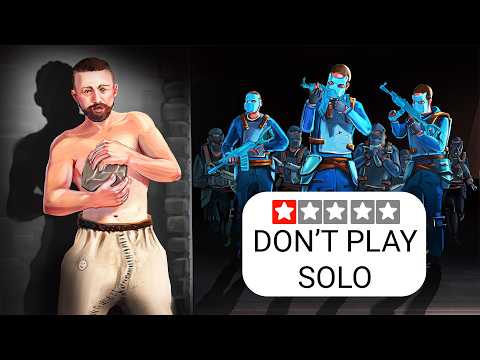 Solo Player Tries CLAN ONLY Server